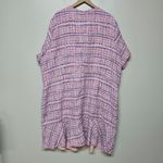 Ivy City Co Eloise‎ Pink Tweed Dress sz 4X NWT Office Business Photo 5