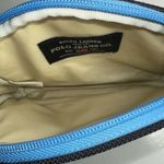 Polo Jeans Co Ralph Lauren Cosmetic Bag iPhone Case Blue with Black Trim Photo 4