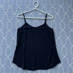 Theory Zadeia V-Neck Top & Silk Camisole Set Black - Size Medium (Orig. $295) Photo 5