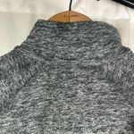 Eddie Bauer Womens Small Quarter Zip Pullover Long Sleeve Gray Athleisure Photo 7