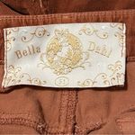 Bella Dahl  Anthropologie Corduroy Pants Sz 31 Burnt Orange Fall Academia Casual Photo 8