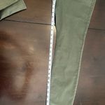 H&M NWT Skinny Ankle Regular Waist Olive Green Women's Jeans Sz 31 Photo 5