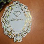 Leopard Print Green and Blue Halter Top Photo 3