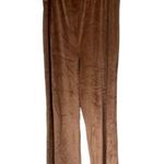 SKIMS Velour Velvet Brown Wide Leg Lounge Pants Size 3 XL NWT Photo 4