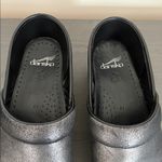Dansko  Professional metallic suede clogs black size 41 Photo 3