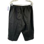 Just My Size  Women’s Black Shorts Photo 1