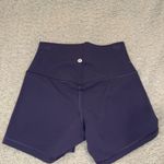 Lululemon  athletica Deep Purple Athletic Shorts Photo 2