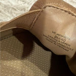 Vince Camuto Rammeya Slip On Suede leather Platform Shoes tan size 9 Photo 7