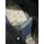 Y2K Frankie B Jeans Size 4, Inseam: 32 inches. Bootcut, Studded Blue Photo 14