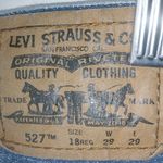 Levi's 527 30x29 Boot Cut Jeans Photo 5