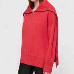 All Saints Ami Roll Neck Sweater Size Medium Photo 2