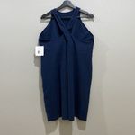 Beyond Yoga  Navy Blue Athletic Under Lock & Key Crossback Dress Size 3X Photo 2