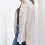 Brandy Melville John Galt,  Nancy Shirt Jacket Photo 10