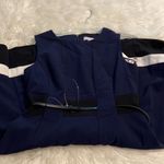 Calvin Klein  Dress brand new with tag size 6 with belt around waist Photo 11
