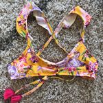 Xhilaration  Floral Swim Suit Photo 1