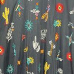 Johnny Was  JADE Women’s Southwestern Embroidered Blue Maxi Dress Photo 2