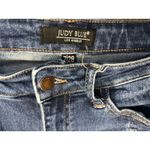 Judy Blue  High Waist Destroyed Cuff Boyfriend Jeans 7/28 Photo 3
