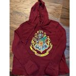 Harry potter Hogwarts Hoodie Red Photo 1