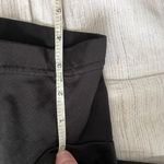 Puma sport lifestyle women S pull on athletic shorts w/ elastic waist Black & White Photo 4