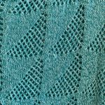 BDG  Teal Mesh Crop Sweater Size Medium Photo 7