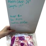 Drew Anthropologie Floral Button-Up Blouse Pink Cream Size Small Photo 12