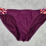 Old Navy  Purple Cheeky Medium Bikini Bottom Swimwear Photo 0