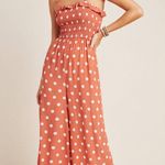 Anthropologie Jumpsuit Orange Photo 0