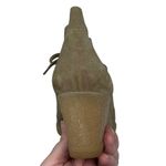 J.Crew Boots Women's Size 10 Chukka Wedge Tan Suede Leather Photo 10