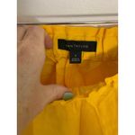 Ann Taylor NWT  The Pull On Palazzo Pant in Linen- Solarium Sun‎ Photo 1