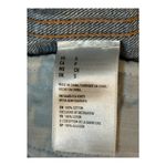 American Eagle Denim Vest Distressed Medium Wash Jean Sleeveless Size Small Photo 5