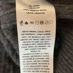 Pendleton Women’s Sz XL Fit M/L Gray Cable Knit Sweater Merino Wool Long Sleeve Photo 5