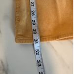 Talbots Heritage Corduroy Pants Women's Size 14 Golden Yellow Straight Leg Photo 7