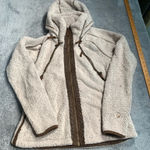 Kuhl  fleece zip up Cream Sherpa Jacket medium Photo 0