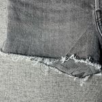 Levi's woman's Black Jean Shorts High-Waisted Raw size 29” Photo 4