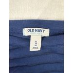 Old Navy Women’s  Size XL Navy Striped Long Sleeve Shirt. Photo 2