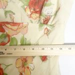 Ruby Rox Womens Y2K Vintage Asymmetrical Pastel Floral Print Midi Dress Size M Photo 9