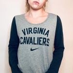 Nike UVA Long Sleeve Baseball Tee Photo 0