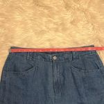 American Eagle Like new linen blend relaxed mom cargo jogger pants 10 Photo 3