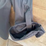 Spense long sleeve button down grey shirt with roll up button sleeve Size L Photo 6