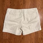 American Eagle Outfitters White Bermuda Shorts Casual Style Photo 4