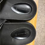 ZARA trafaluc leather thong sandals black 8.5 Photo 1