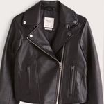 Abercrombie & Fitch Vegan Leather Jacket Photo 0