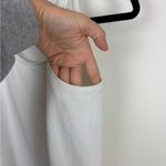 Athleta  Pura Tank Top Seamless Women’s Size Large White Stretch Workout Active Photo 4