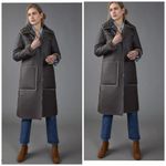 Anthropologie Kerry Reversible Faux Fur Coat Photo 2