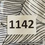 Victoria's Secret Victoria’s Secret On Point Flow Mid Rise Black White Novelty Print SZ 8 #1142 Photo 8