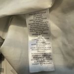 Danielle Bernstein  Structured Blazer Ivory Plaid Size S Photo 4