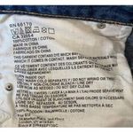 BDG Womens  Freja Mid Rise Vintage Fit Embroidered Denim Jean Shorts Size 25 W Photo 5