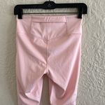 Fabletics Run Anywhere High-Waisted Leggings Small NWT Pale Pink Gray Logo Photo 5
