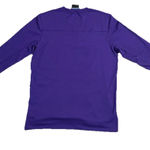 Nike Men's Team Club Crew Football Long Sleeve Dri-FIT UV Sideline Purple Size M Photo 1