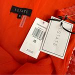 1. State  Women's Sequin Sleeveless Midi Slip Dress Summer Fig Sz 10 Photo 6